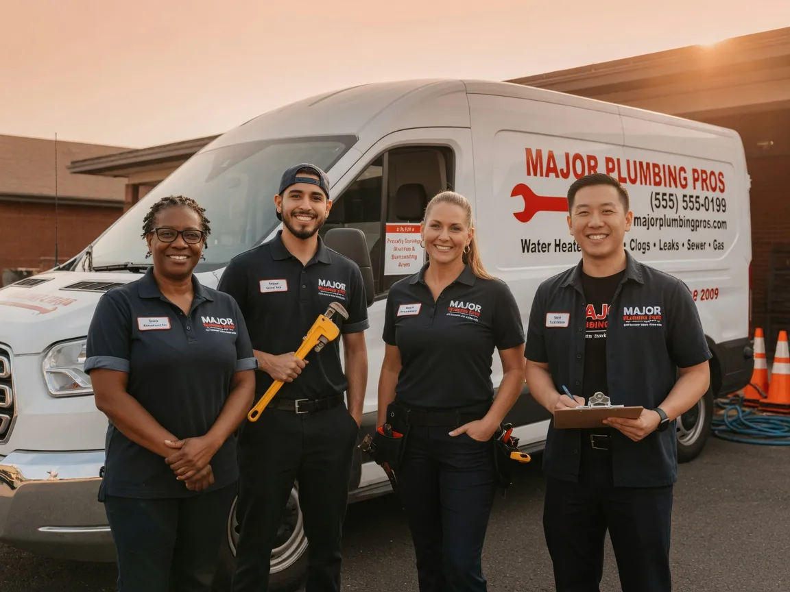 Drain Cleaning Services company in Jefferson, MA